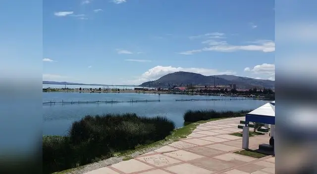 Lago Titicaca será el fondo de lujo de la fiesta de la Virgen de la Candelaria.
