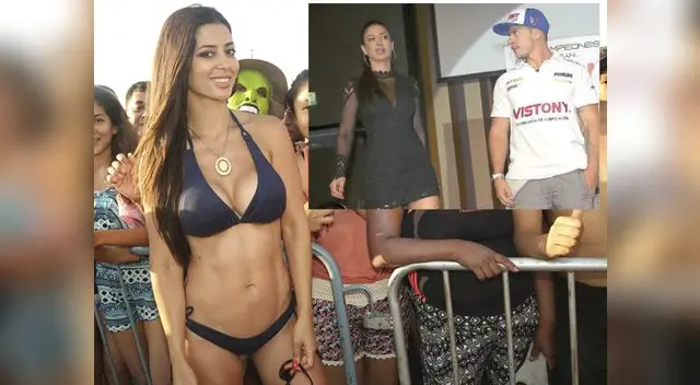 Aquí juntos en el escenario. Claudia prefiere hacerse la disimulada y no mirar a su ex amigo. Aquí juntos en el escenario. Claudia prefiere hacerse la disimulada y no mirar a su ex amigo.