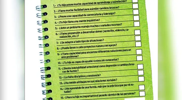 El test de los domingos: ¿Tu hijo es un niño índigo?