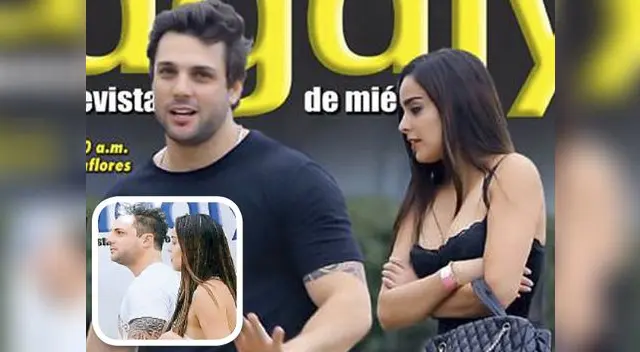 Porcella no oculta su ilusión por reina de belleza.