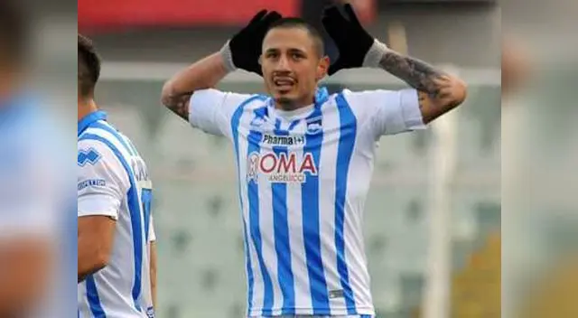 Ya lleva anotado 15 goles en la serie B y Juventus le puso la puntería.