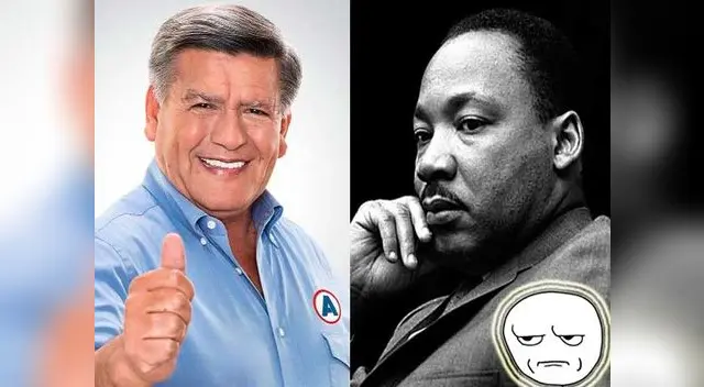 ¿César Acuña es el nuevo Martin Luther King? ¿César Acuña es el nuevo Martin Luther King?