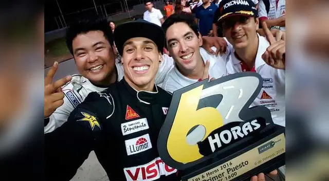 Hugo García y su triunfo en La Chutana.