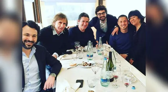 Reunión del técnico con el entorno del futbolista