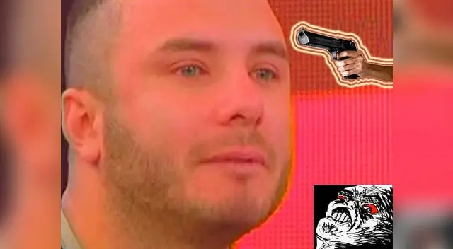 Jenko del Río fue amenazado por un osado sujeto.