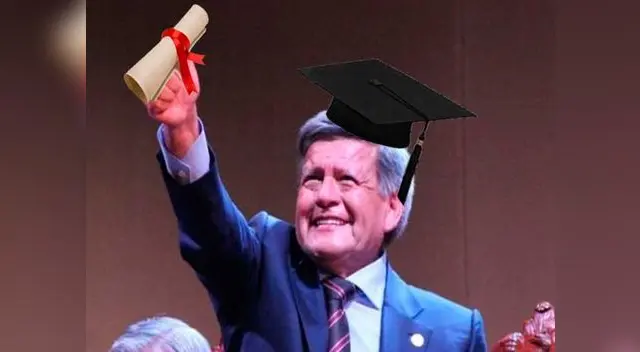 César Acuña hace caso omiso a su supuesto plagio.