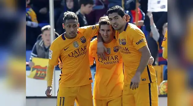 Barcelona mantiene ventaja sobre sus más cercanos perseguidores.