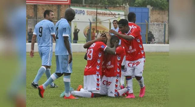 Choque tuvo pasajes intensos.