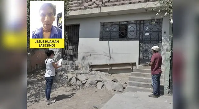 Según vecino salvaje solía maltratar a mujer.