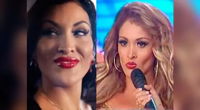 Michelle Soifer dejó de lado su look rubio.