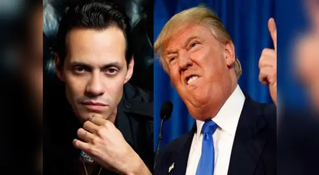 Marc Anthony vs Donald Trump.