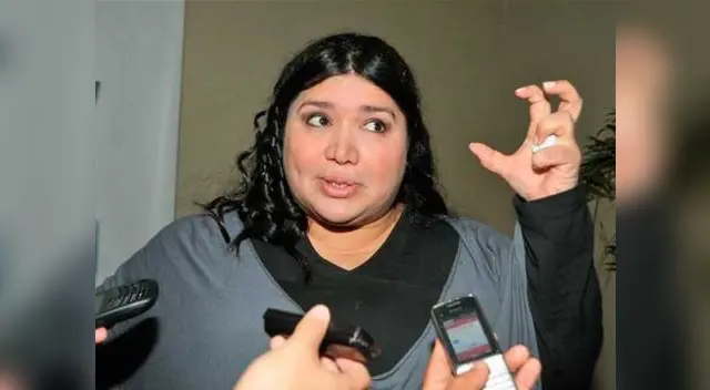 Lucy Cabrera exige a su expareja dejarla con sus hijos.