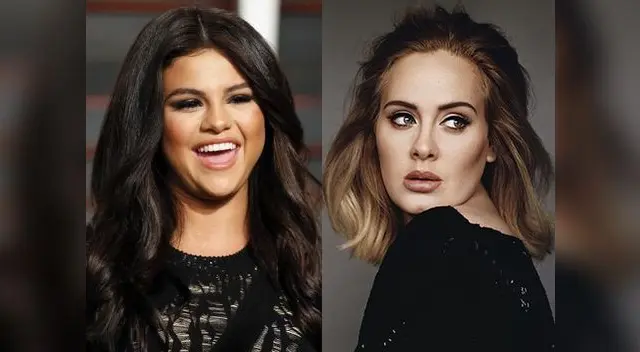 Selena Gómez y Adele entre las nominadas.
