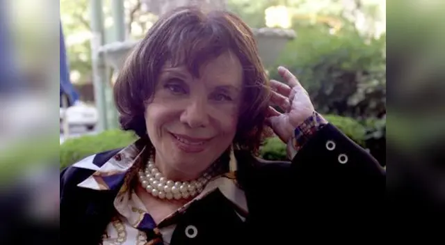 Murió una grande de latinoamérica. 