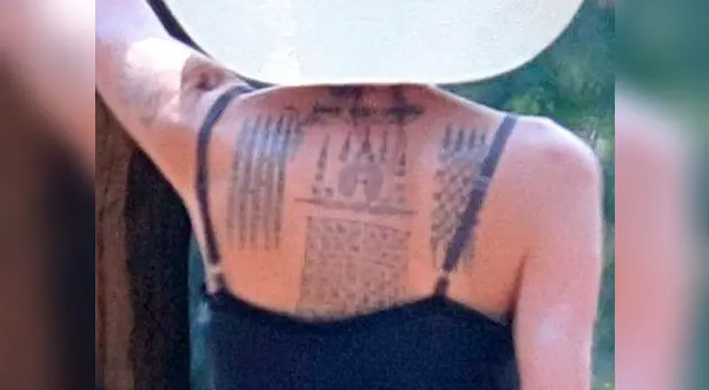 Nuevos tatuajes de Angelina Jolie.