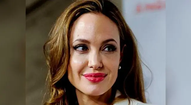 Angelina Jolie.