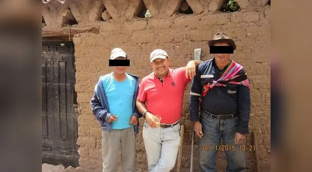 Implicado en maltrato infantil