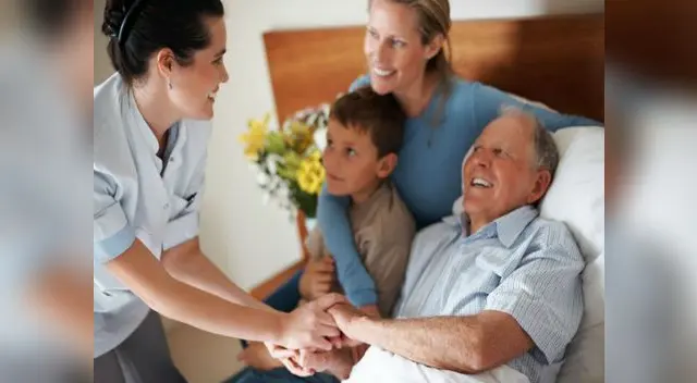 El paciente debe mantenerse optimista frente al tratamiento de su enfermedad. 