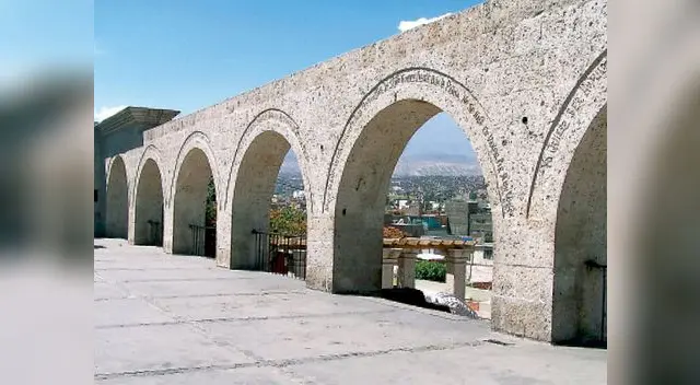 El mirador de Yanahuara.