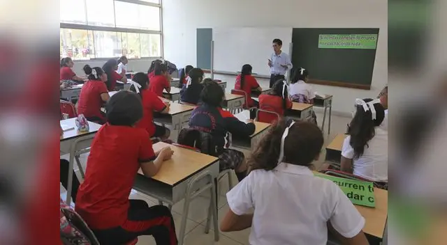 Estudio coloca a Perú como líder en bajo rendimiento escolar.