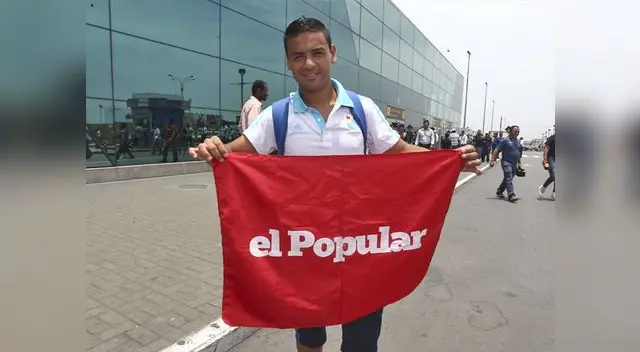 Ramúa se declaró hincha de El Popular: está motivado y espera seguir inflando redes.