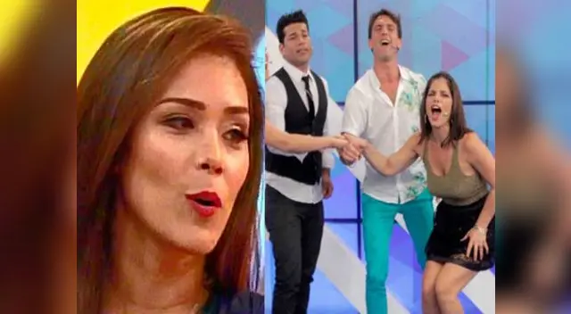 Karen Schwarz no quería estar más en 'Espectáculos' por varias razones.