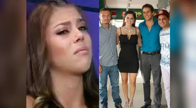 Alondra García se molestó con los conductores del programa.