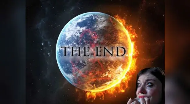 El fin del mundo de la Tierra. El fin del mundo de la Tierra.