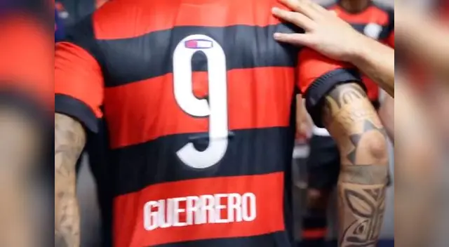 Guerrero sigue creciendo en Brasil.