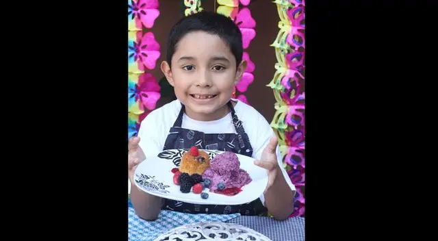 Disfruta de un muffin de arándonos con toda la familia.