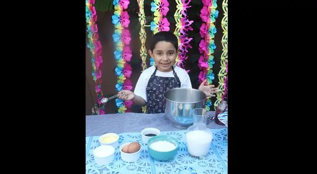 Alista los ingredientes antes de cocinar.