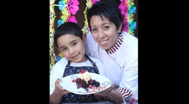 Esta es un receta de la chef pastelera Sabrina Cordero.