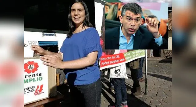 Verónika Mendoza se pronunció sobre caso Julio Guzmán.