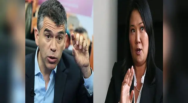 Julio Guzmán y Keiko Fujimori lideran las encuestas. Julio Guzmán y Keiko Fujimori lideran las encuestas.