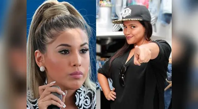 Yahaira Plasencia y Shantall Oneto.