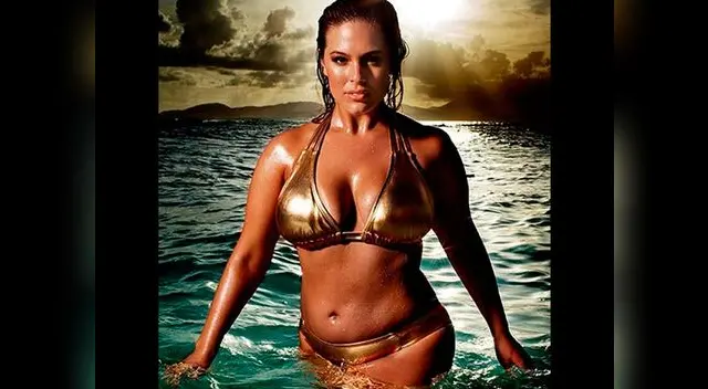 Es una defensora de la belleza de todas las formas y tallas