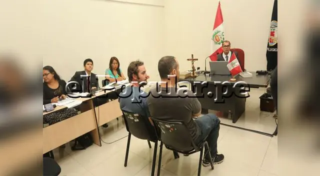  Dustin William Kent y su cómplice.