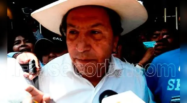 Toledo justificó su estado con mal de altura.