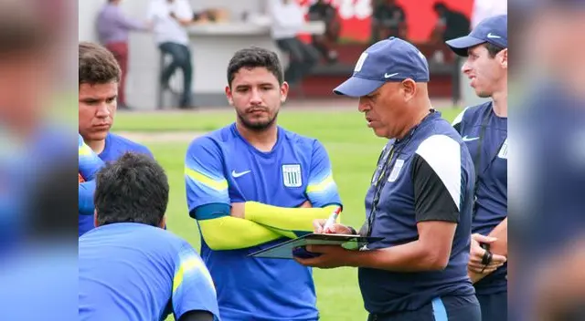 El DT señaló que su equipo hace lo justo para sumar.