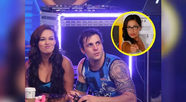 Parejita sigue en el ojo de la tormenta.