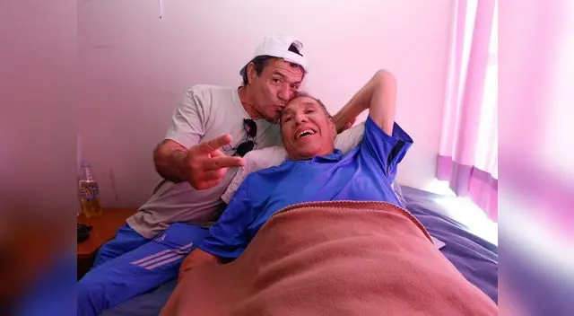 Compadres del alma se volvieron a encontrar. Compadres del alma se volvieron a encontrar.