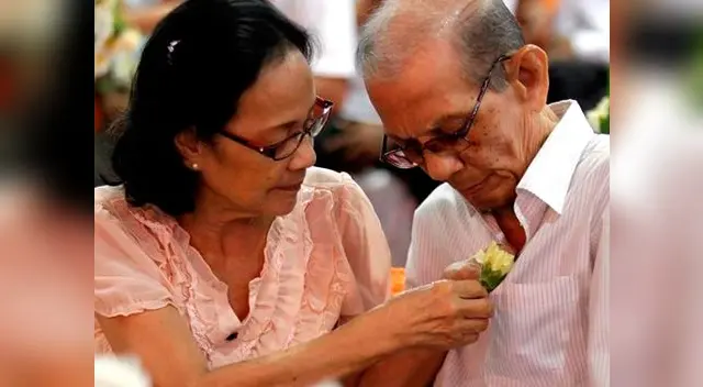 La mayoría de parejas no tenía recursos económicos para casarse. La mayoría de parejas no tenía recursos económicos para casarse.