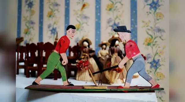 Juguete representativo de la agricultura.