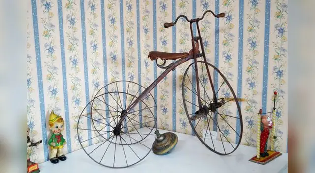 Bicicleta de 1936