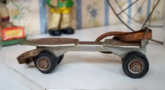 Patines representativos de la época