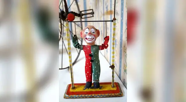 'Payasito' acróbata