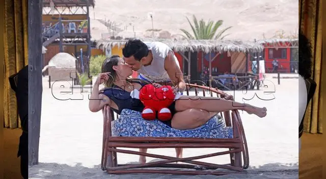 Chávarri dice que ella tomó la iniciativa para estar y chalaca asegura que él es detallista.