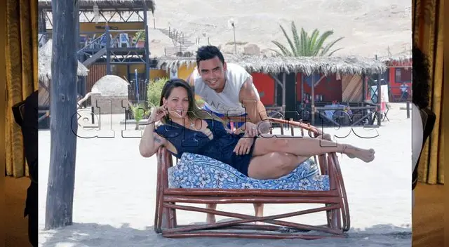 Chávarri dice que ella tomó la iniciativa para estar y chalaca asegura que él es detallista.