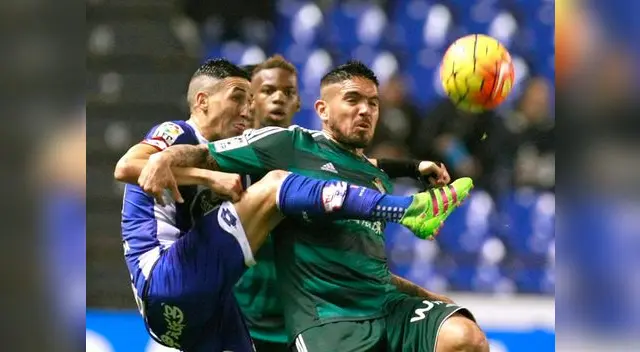 Encuentro terminó 2-2 y el Loco fue una de las figuras.  