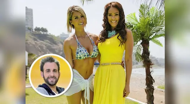 Al comienzo del programa ambas tuvieron fuerte intercambio de palabras.